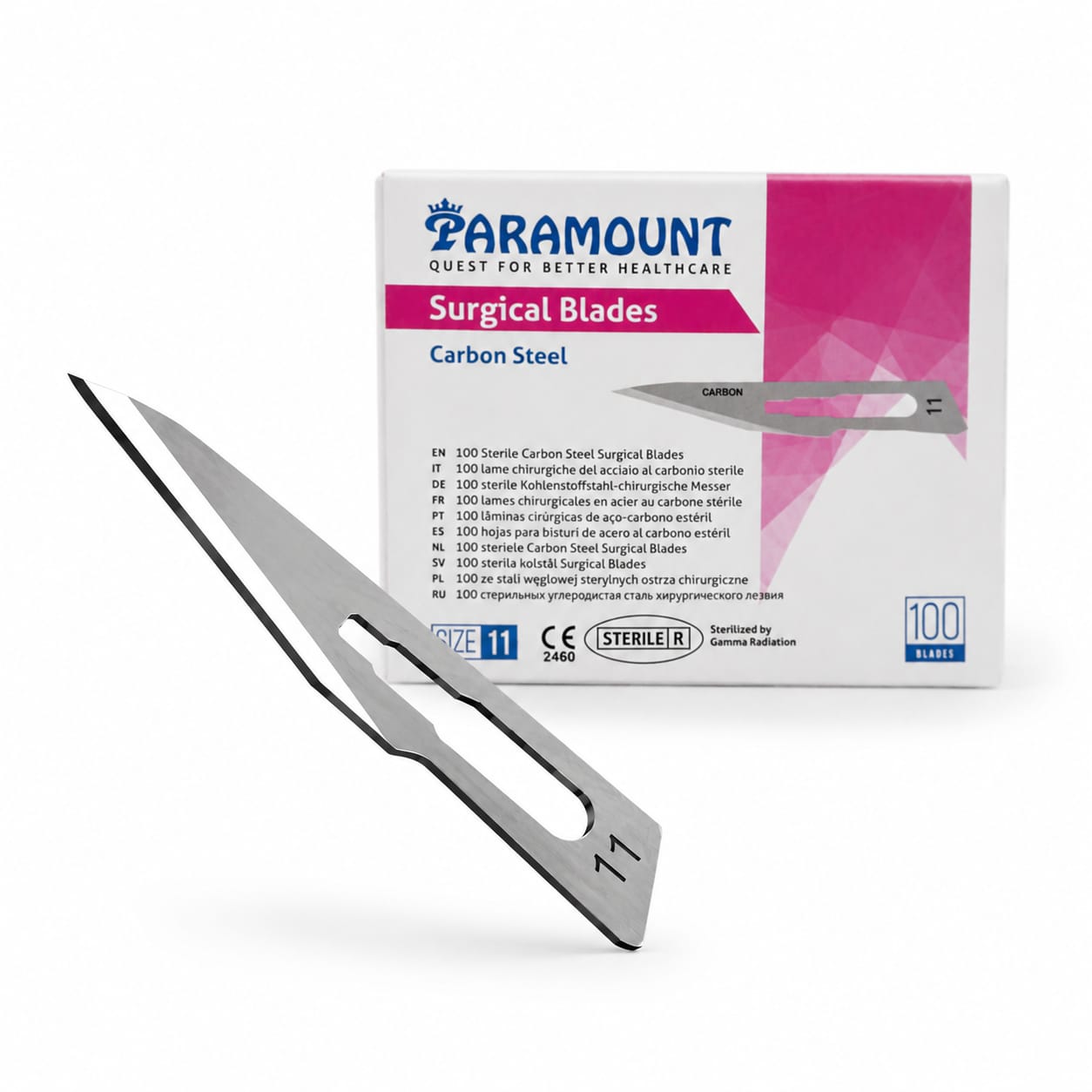 HOJAS BISTURI #11 PARAMOUNT