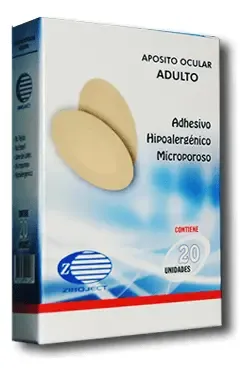 Aposito Ocular Adulto X 20